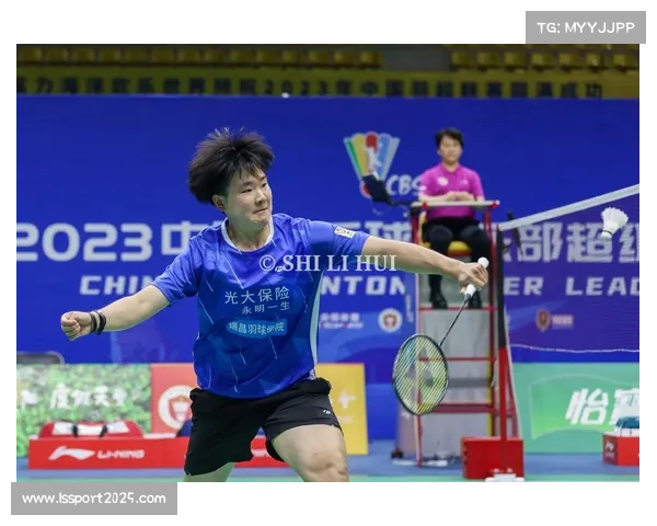 老将何冰娇代表江苏羽超出战,全运会后状态保持稳定 老将何冰娇代表江苏羽超出战,全运会后状态保持稳定